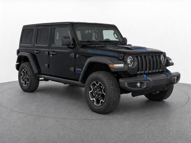 2022 Jeep Wrangler 4xe Unlimited Rubicon