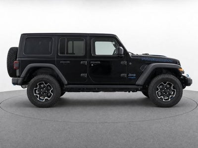 2022 Jeep Wrangler 4xe Unlimited Rubicon