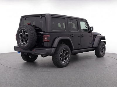 2022 Jeep Wrangler 4xe Unlimited Rubicon