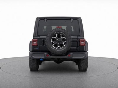 2022 Jeep Wrangler 4xe Unlimited Rubicon