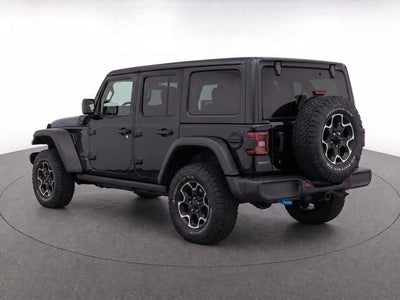 2022 Jeep Wrangler 4xe Unlimited Rubicon