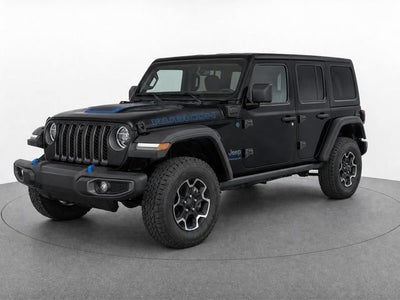 2022 Jeep Wrangler 4xe Unlimited Rubicon
