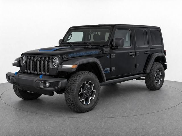 2022 Jeep Wrangler 4xe Unlimited Rubicon