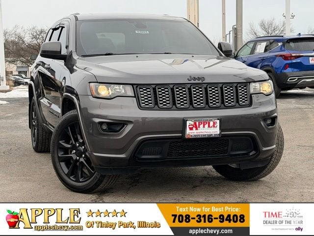 2018 Jeep Grand Cherokee Altitude