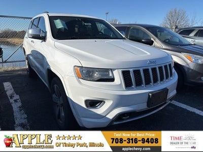2015 Jeep Grand Cherokee Overland