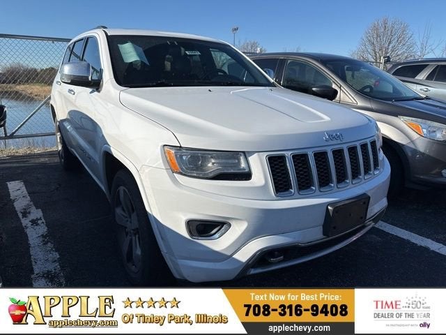 2015 Jeep Grand Cherokee Overland