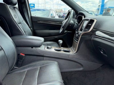 2015 Jeep Grand Cherokee Overland