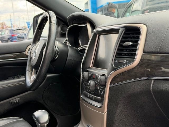 2015 Jeep Grand Cherokee Overland