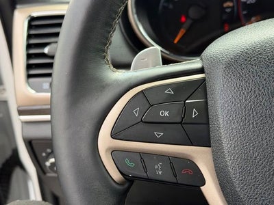 2015 Jeep Grand Cherokee Overland