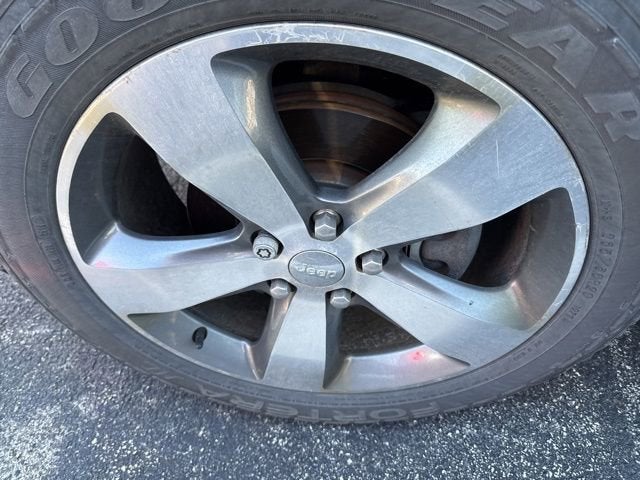 2015 Jeep Grand Cherokee Overland