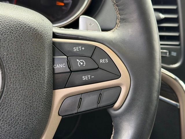 2015 Jeep Grand Cherokee Overland