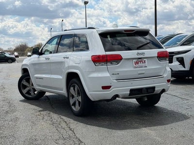 2015 Jeep Grand Cherokee Overland