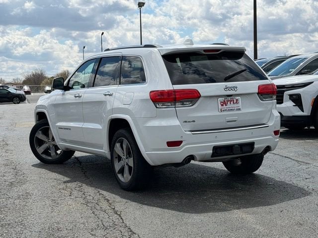 2015 Jeep Grand Cherokee Overland