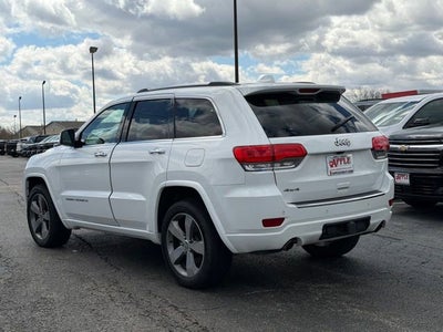 2015 Jeep Grand Cherokee Overland
