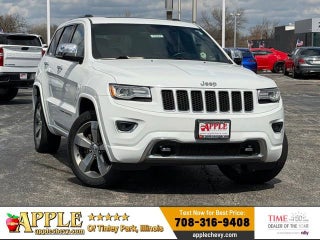 2015 Jeep Grand Cherokee Overland