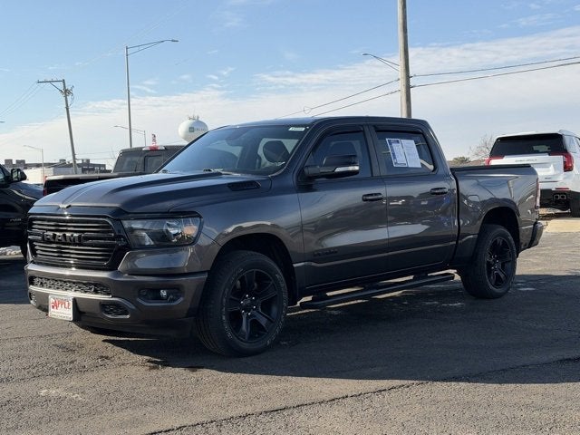 2021 RAM 1500 Big Horn