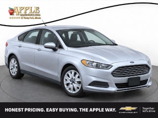2014 Ford Fusion S