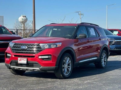 2022 Ford Explorer XLT