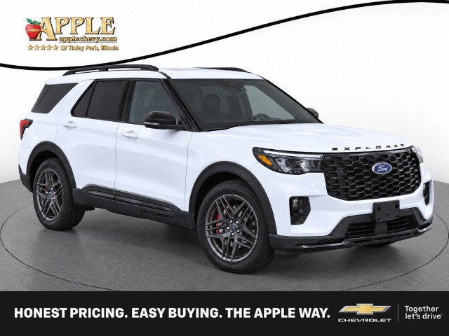 2025 Ford Explorer