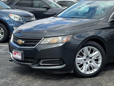2014 Chevrolet Impala LS