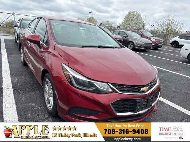 2017 Chevrolet Cruze LT