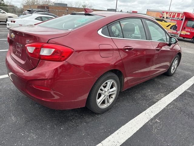 2017 Chevrolet Cruze LT