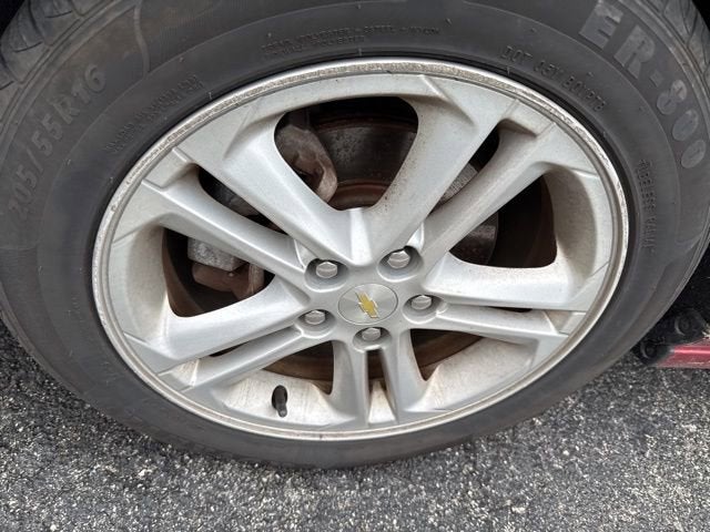 2017 Chevrolet Cruze LT