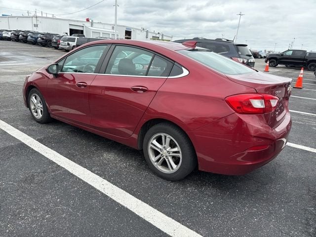 2017 Chevrolet Cruze LT