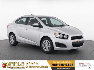 2012 Chevrolet Sonic LS