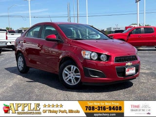 2014 Chevrolet Sonic LT