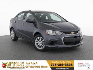 2018 Chevrolet Sonic LT