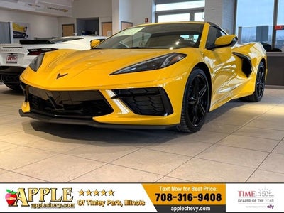 2026 Chevrolet Corvette Stingray 1LT