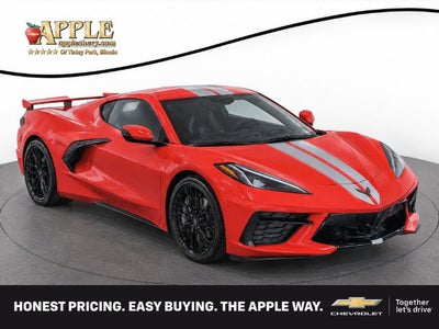 2027 Chevrolet Corvette Stingray 2LT