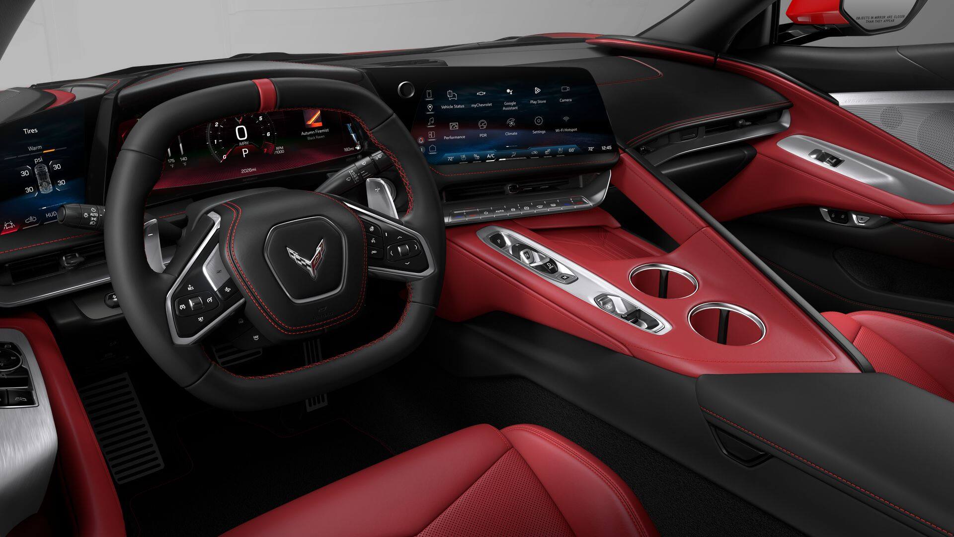 2027 Chevrolet Corvette Stingray 2LT