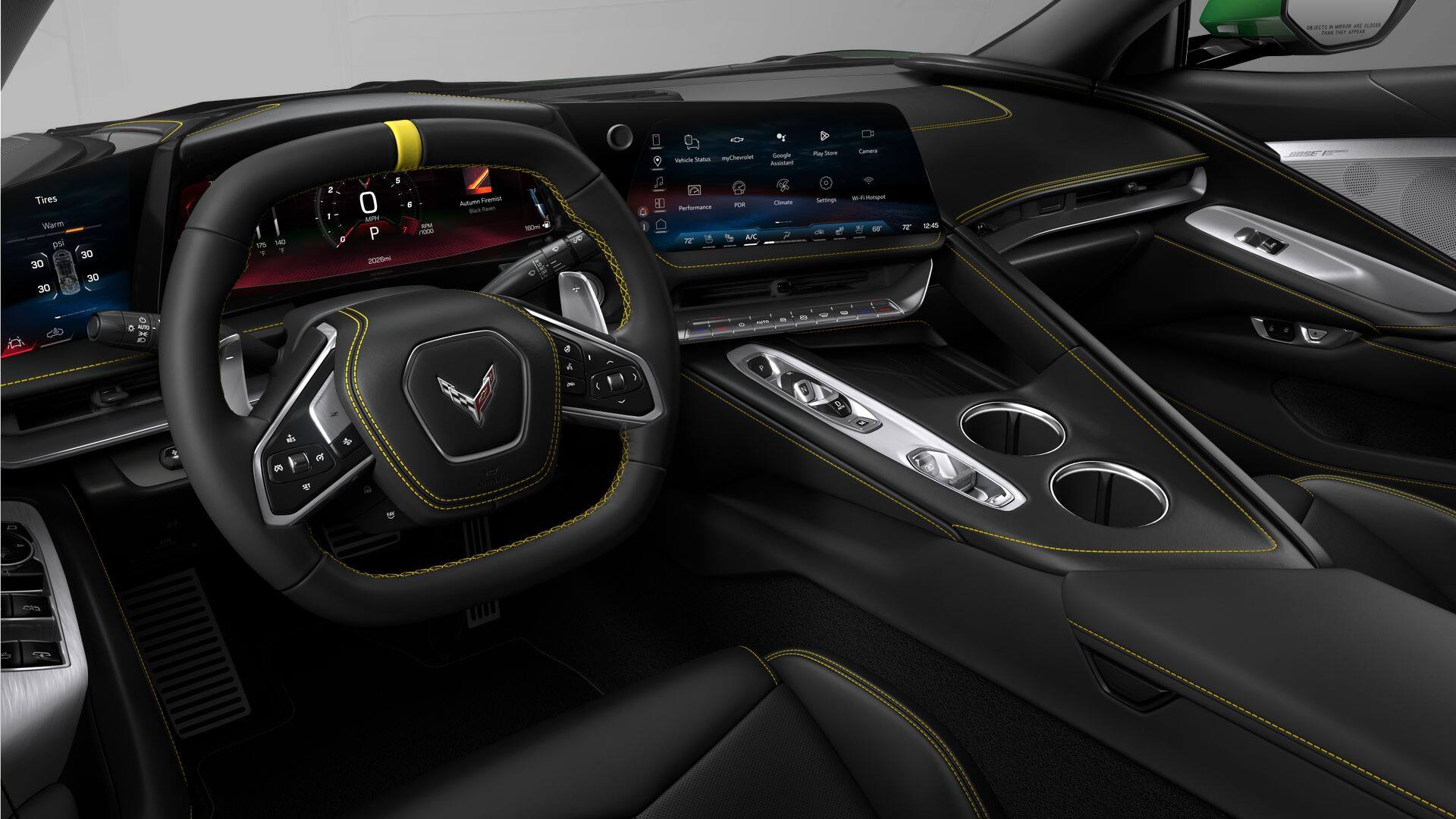 2026 Chevrolet Corvette Stingray 2LT