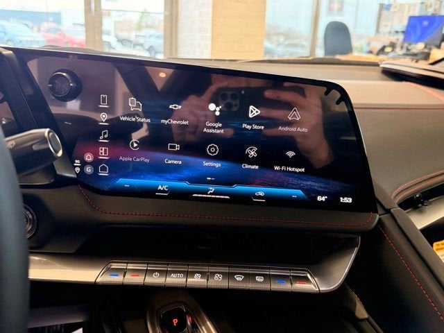 2026 Chevrolet Corvette Z06 1LZ