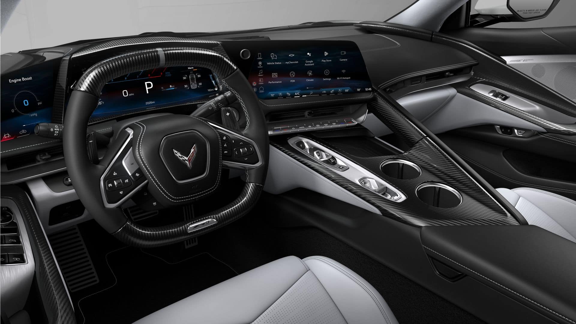 2026 Chevrolet Corvette ZR1 3LZ