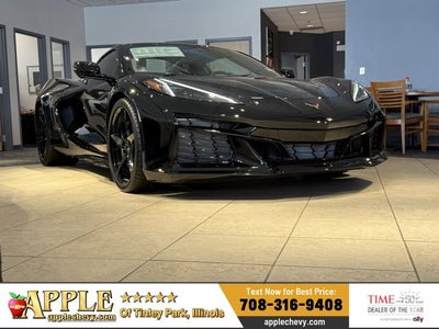 2025 Chevrolet Corvette E-Ray 2LZ