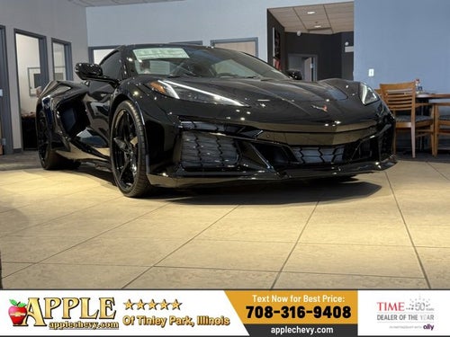 2025 Chevrolet Corvette E-Ray 2LZ