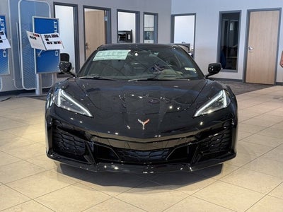 2025 Chevrolet Corvette E-Ray 2LZ