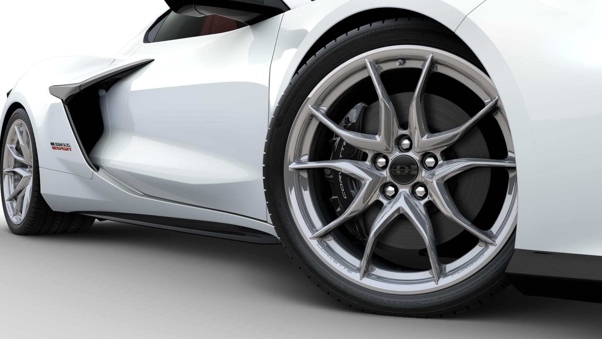 2027 Chevrolet Corvette Grand Sport 1LT