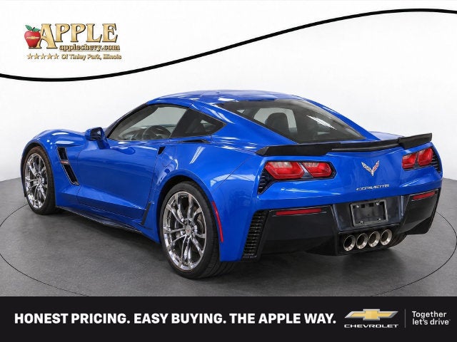 2019 Chevrolet Corvette Grand Sport Grand Sport 2LT