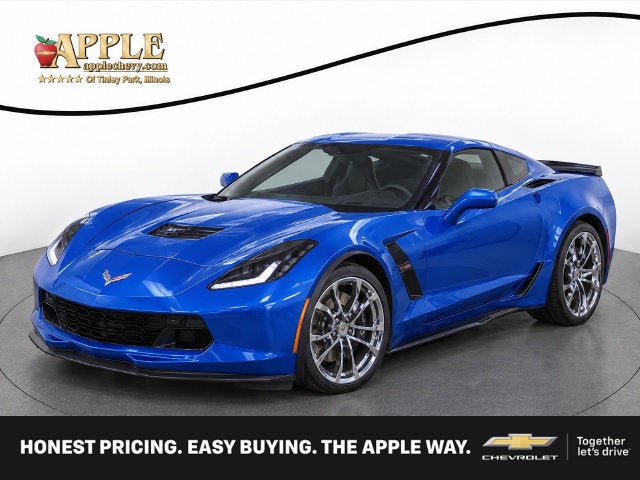 2019 Chevrolet Corvette Grand Sport Grand Sport 2LT