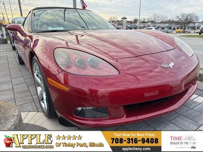 2009 Chevrolet Corvette w/1LT