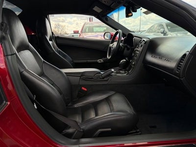 2009 Chevrolet Corvette w/1LT
