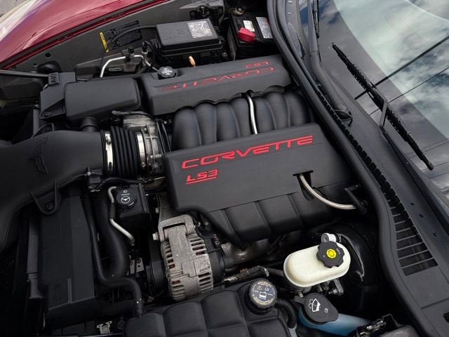 2009 Chevrolet Corvette w/1LT