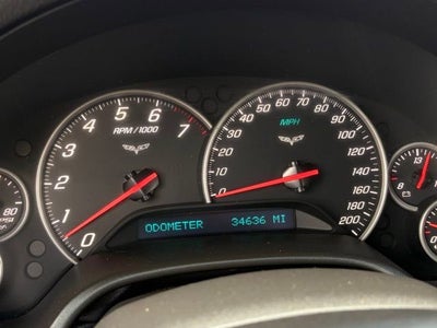 2009 Chevrolet Corvette w/1LT