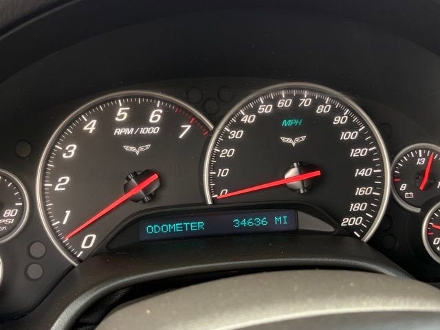 2009 Chevrolet Corvette w/1LT