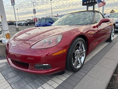2009 Chevrolet Corvette w/1LT