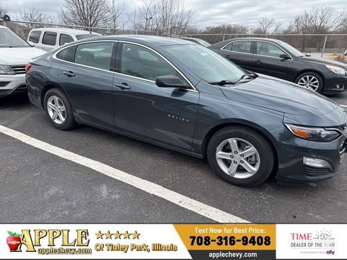2021 Chevrolet Malibu LS